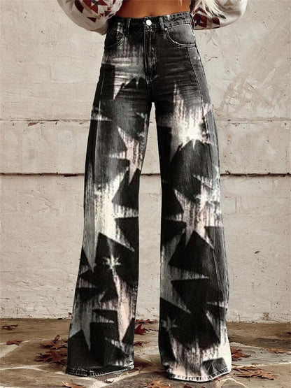 Mia™ - High Waisted Wide Leg Pants