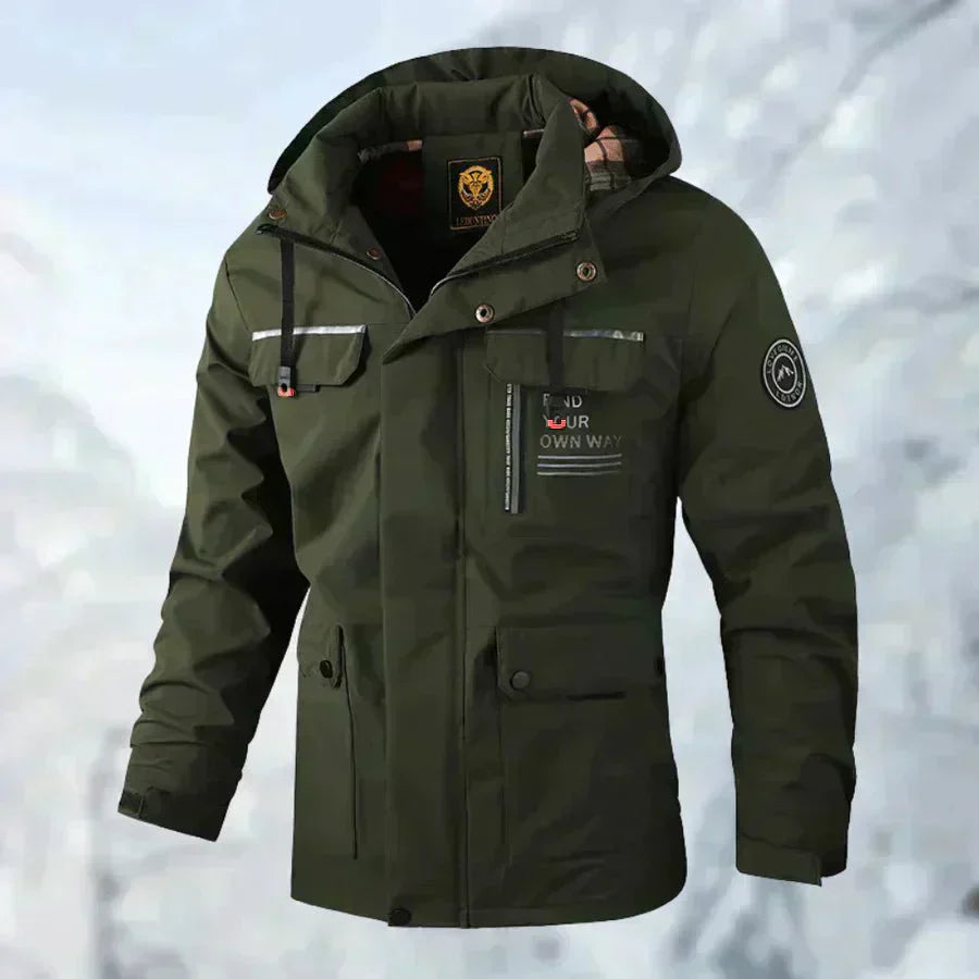 ARIA – WATERPROOF OUTDOOR JACKET FOR MEN