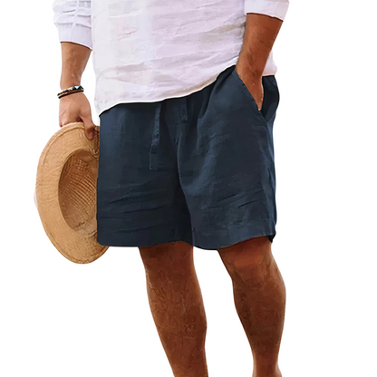 Andy - Men's Summer Cotton Linen Shorts