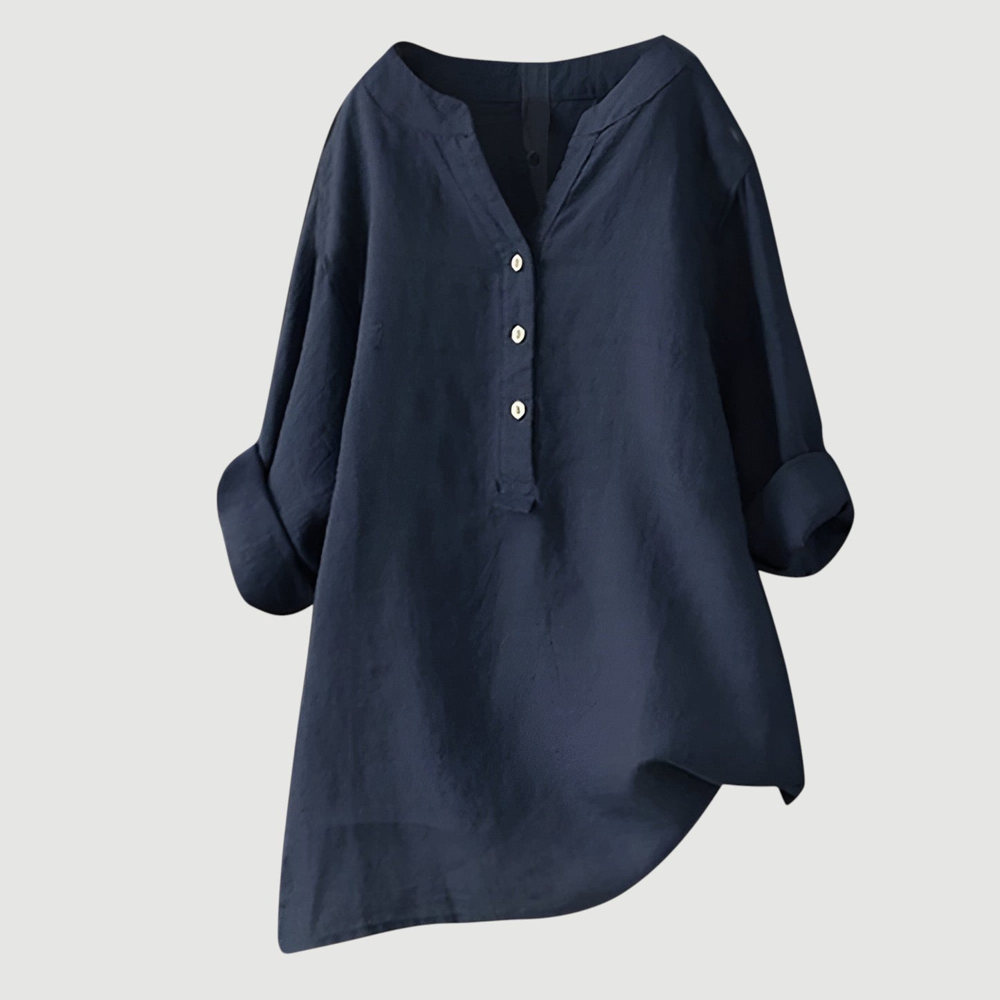Gail | Airy Button-Down Shirt