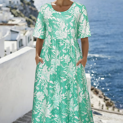 Isla™ | Bohemian Midi Beach Dress