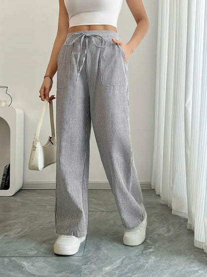 KARINA | STYLISH STRIPED PANTS