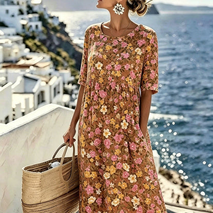 Savannah™ | Midi Dress Wildflower Meadow