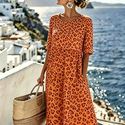 Sienna™ | Midi Dress Wild Grace