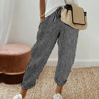 Striped Black