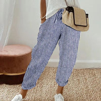 Striped Blue