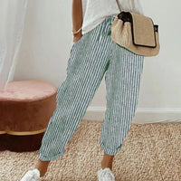 Striped Green