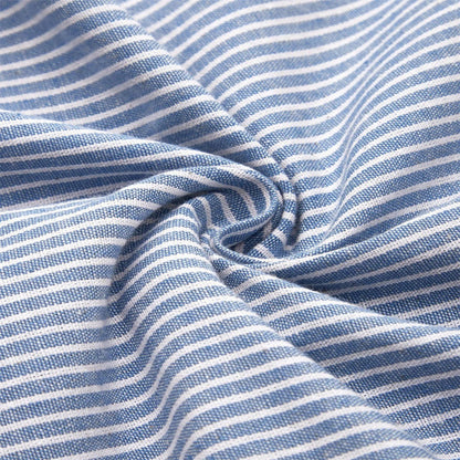 Mary - Comfortable Striped Midi Dress