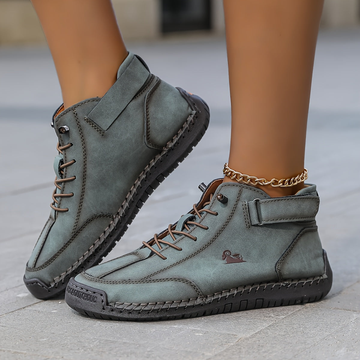 Lola Ankle-Support High-Top Sneakers