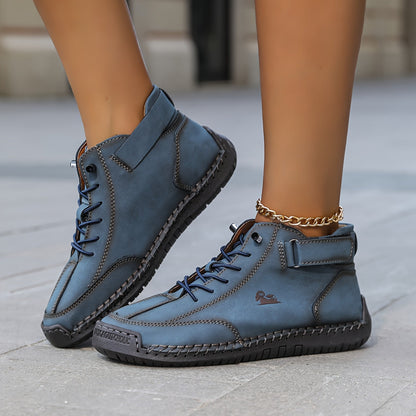 Lola Ankle-Support High-Top Sneakers