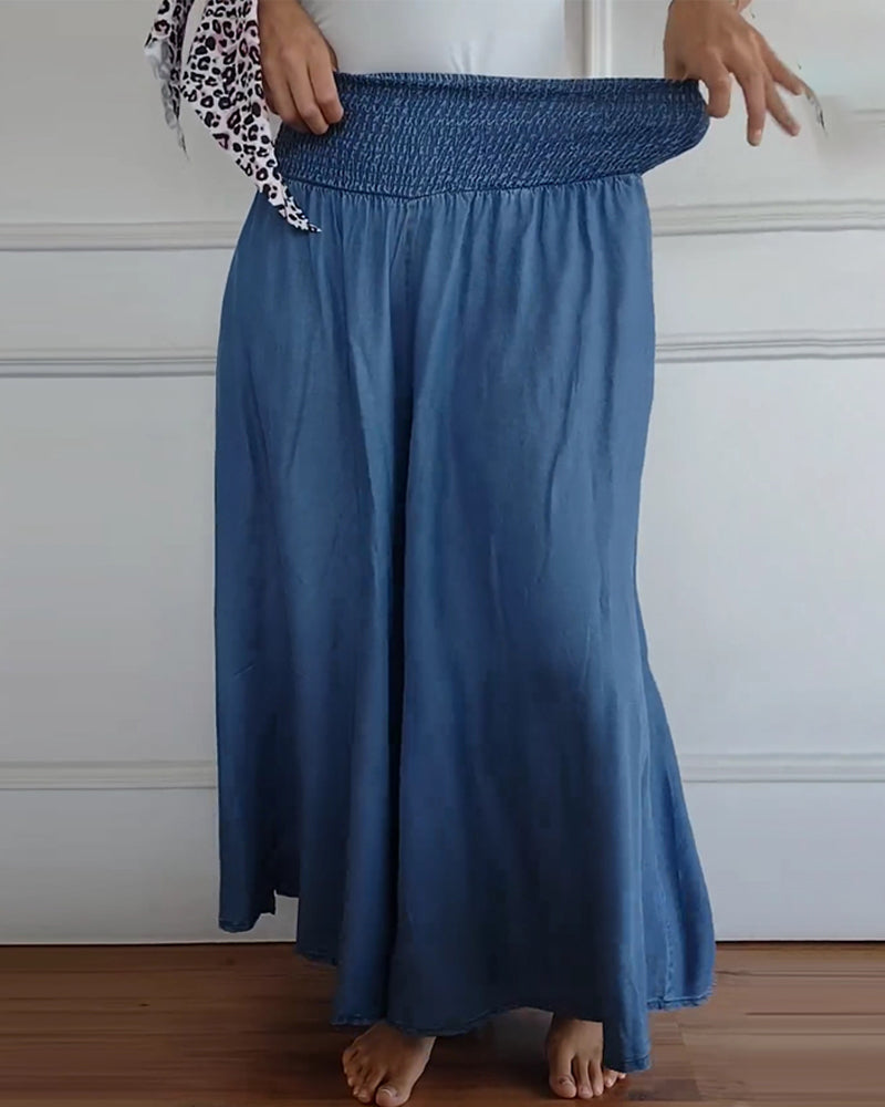 Amelia™ - Pants with Elastic Waist