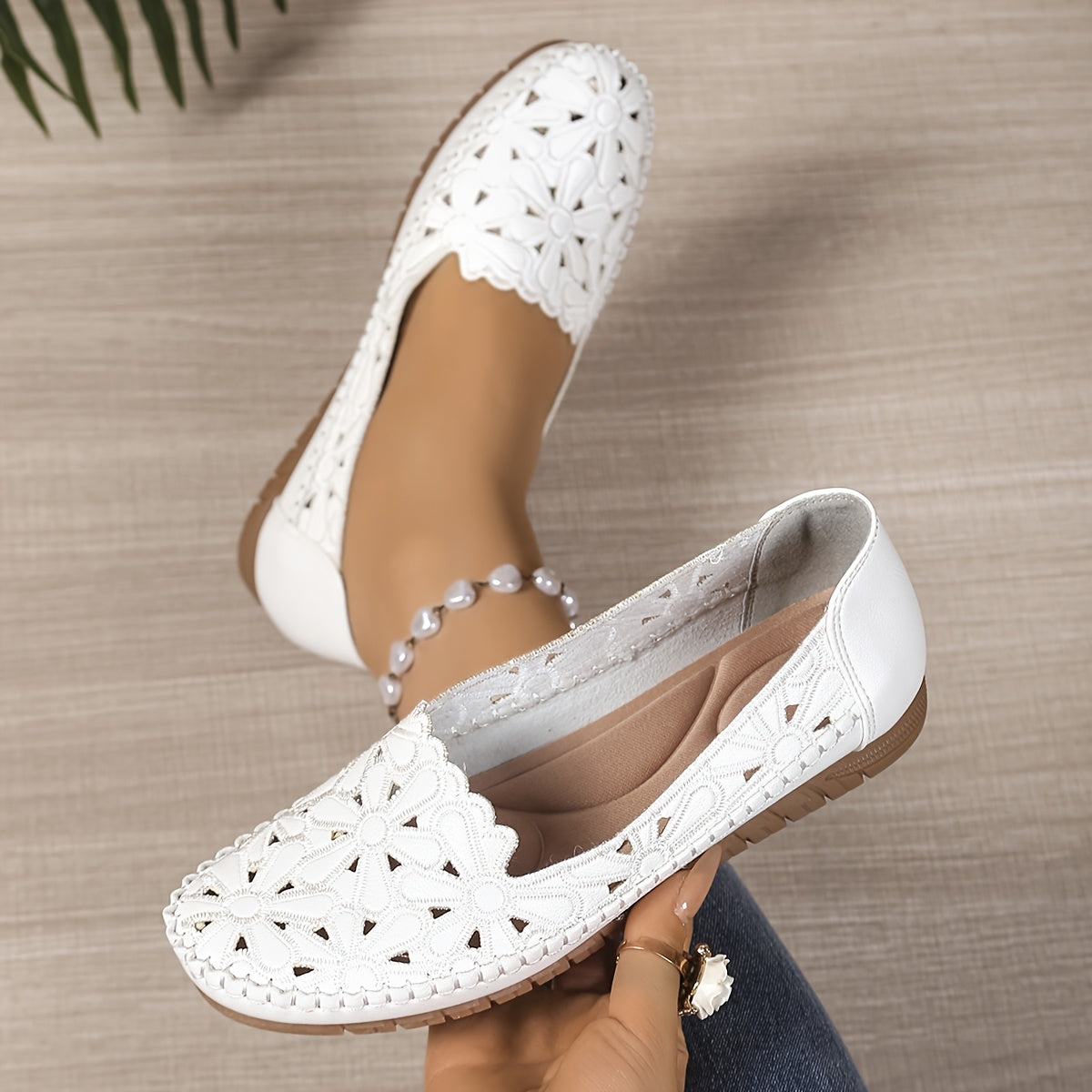 Fiore Comfort Orthopedic Ballet Flats