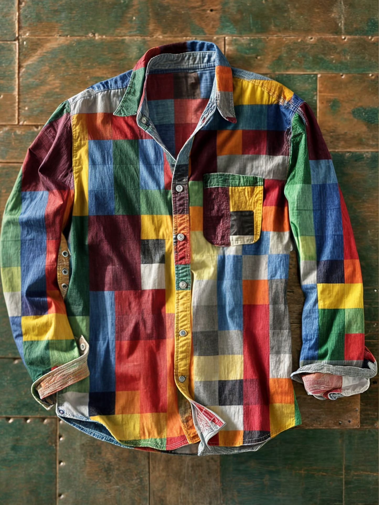 Gérard | Elegant Shirt with Practical Pocket