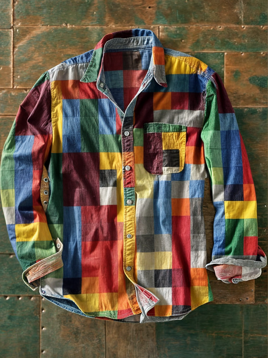 Gérard | Elegant Shirt with Practical Pocket