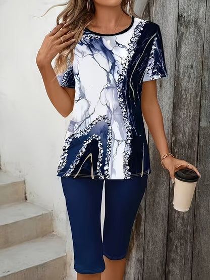 Luna | Two-Piece Stretch Set
