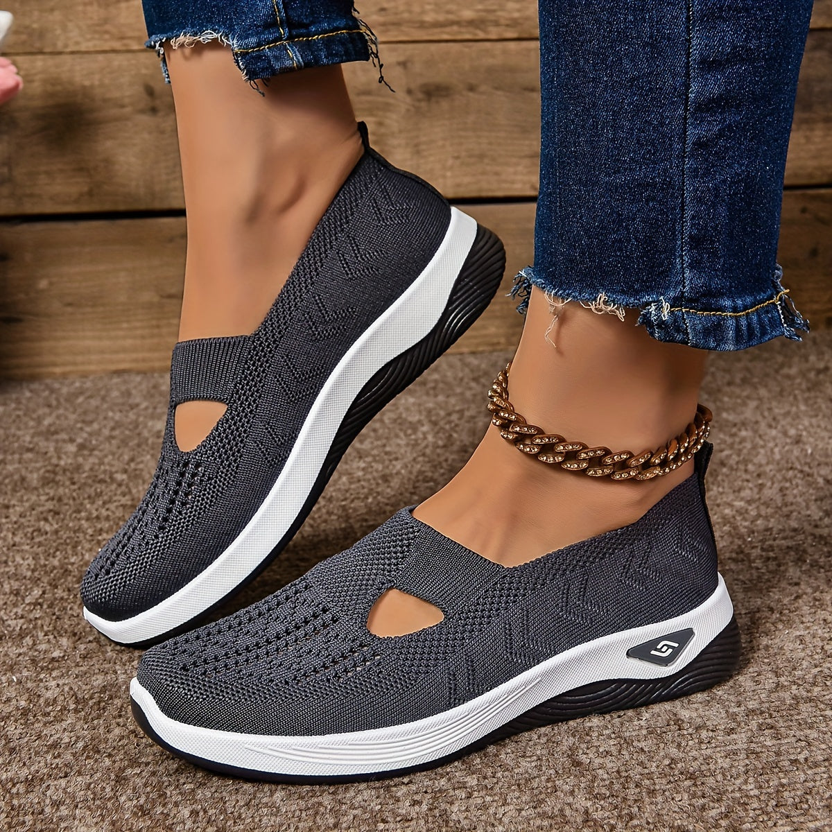 Non-Slip Orthopedic Footwear