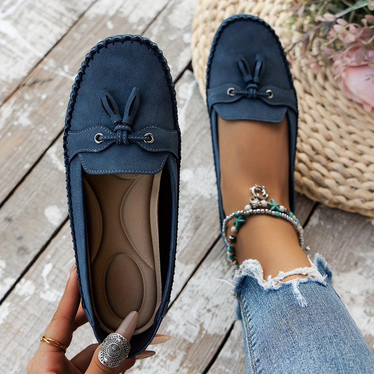 Nadine Orthopedic Comfort Moccasins