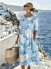 Blue Floral