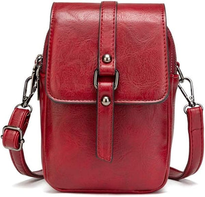 Versatile Soft Leather Handbag for Women