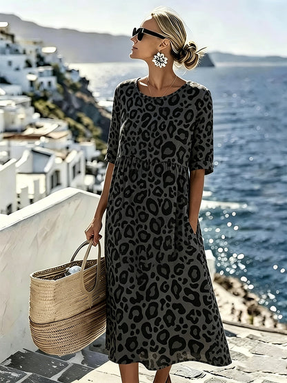 Sienna™ | Midi Dress Wild Grace