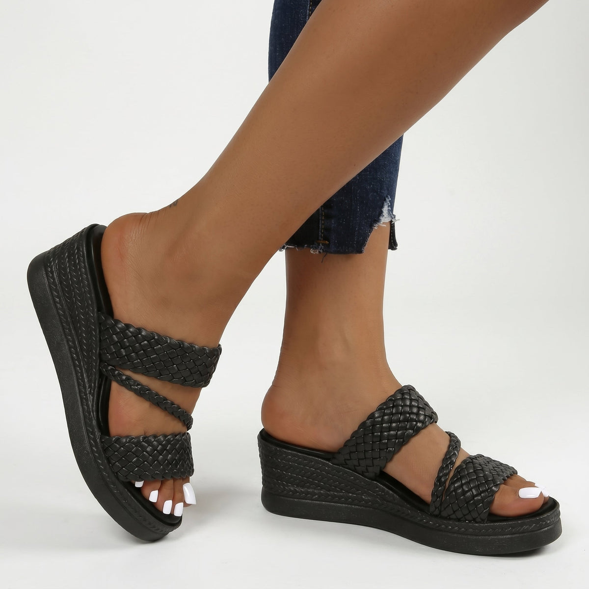Premium Edition Diana Braided Strap Sandals