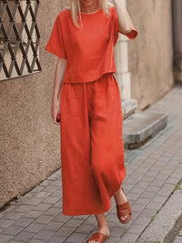 Orange red