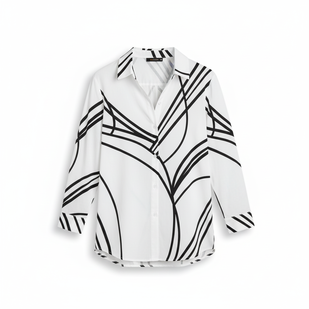 Mia - Vintage Casual Blouse