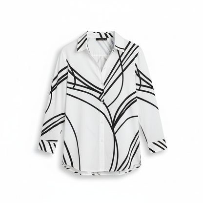 Mia - Vintage Casual Blouse