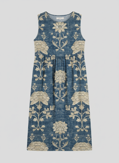 Belle - Boho Midi Dress