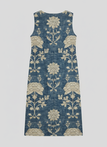 Belle - Boho Midi Dress
