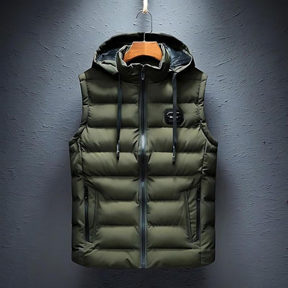 DREW – BOMBER VEST FOR MEN