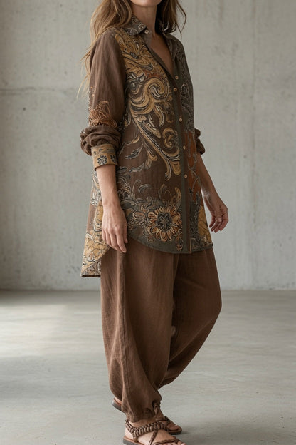 Natalie | Timeless Vintage-Inspired Ensemble