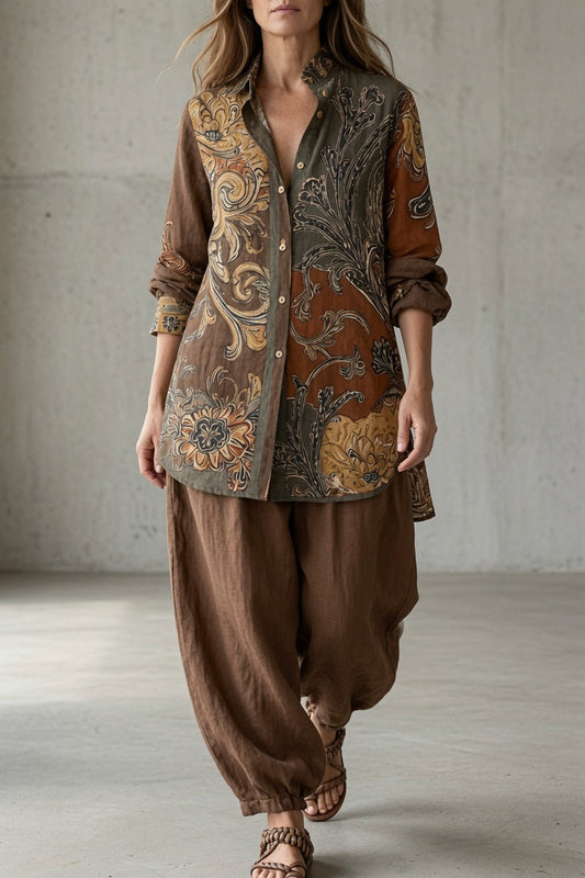 Natalie | Timeless Vintage-Inspired Ensemble