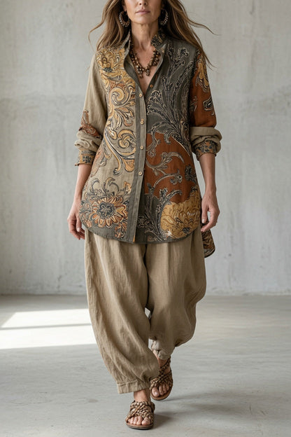 Natalie | Timeless Vintage-Inspired Ensemble
