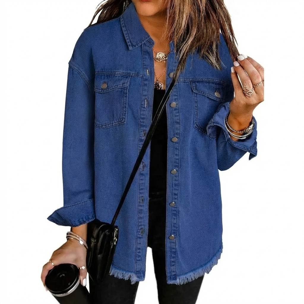 Autumn Classic Denim Jacket for Everyday Wear