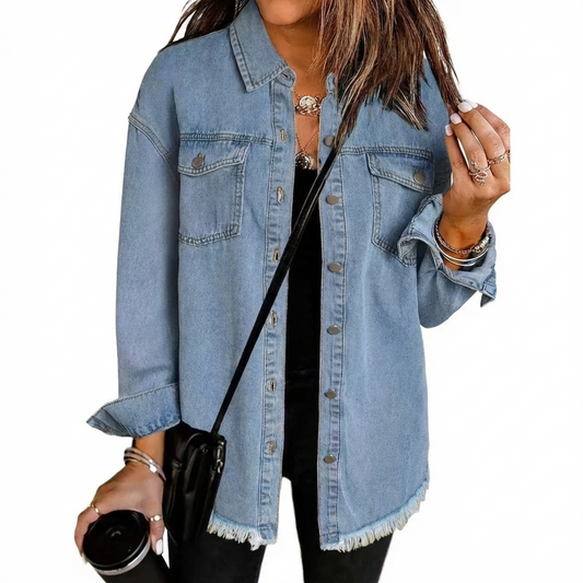 Everly | Timeless Everyday Denim Jacket