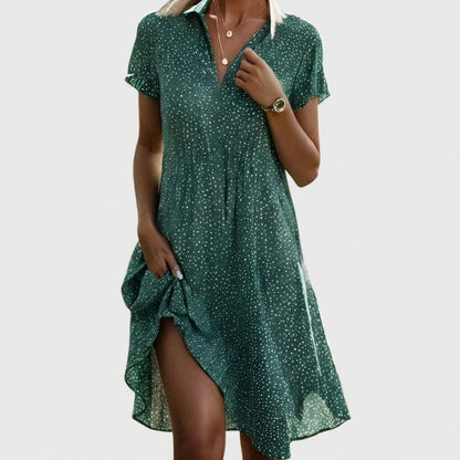 Ava | Casual Comfort Dress for Everyday Wear