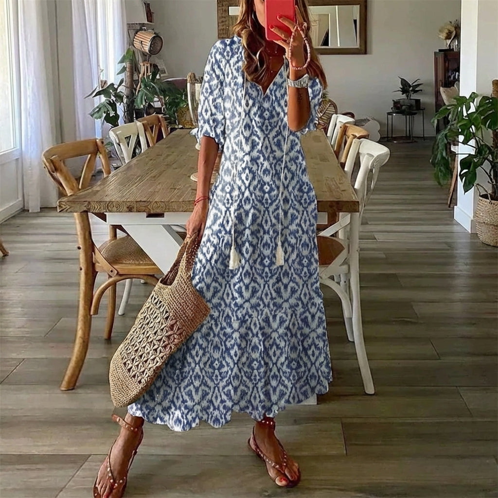 ARIA | Bohemian Tummy-Enhancing Dress