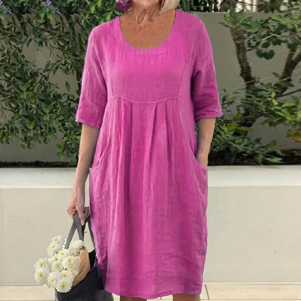 Paisley | Chic Dress Featuring Convenient Pockets