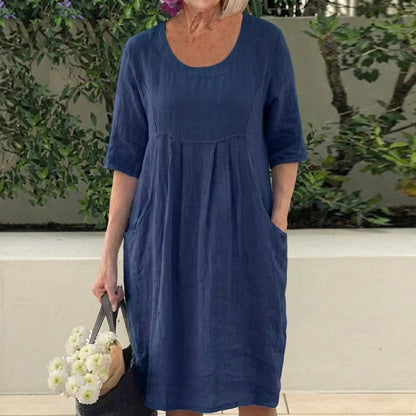 Paisley | Chic Dress Featuring Convenient Pockets