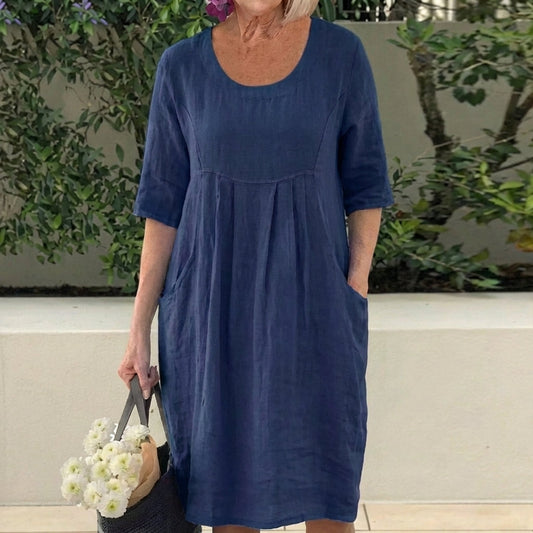 Paisley | Chic Dress Featuring Convenient Pockets