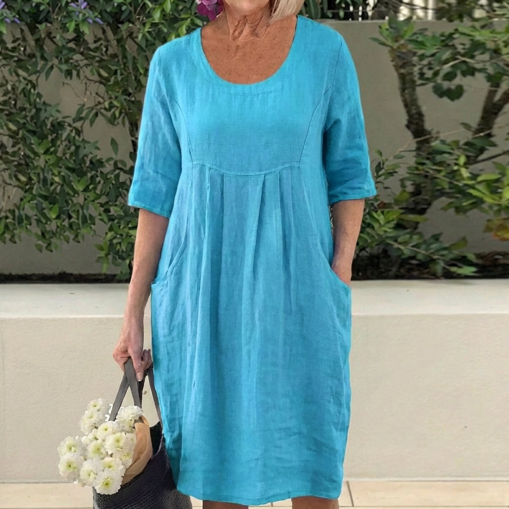 Paisley | Chic Dress Featuring Convenient Pockets