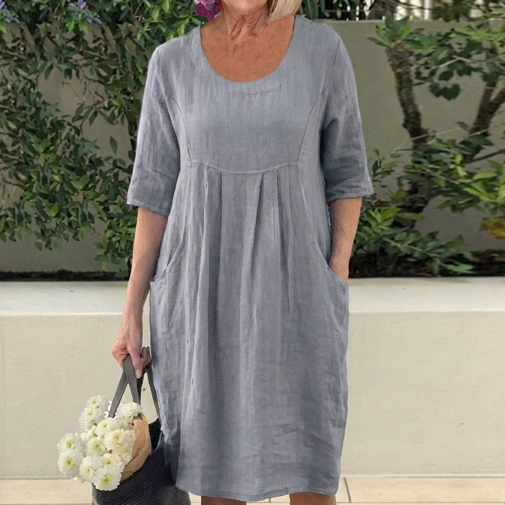 Paisley | Chic Dress Featuring Convenient Pockets