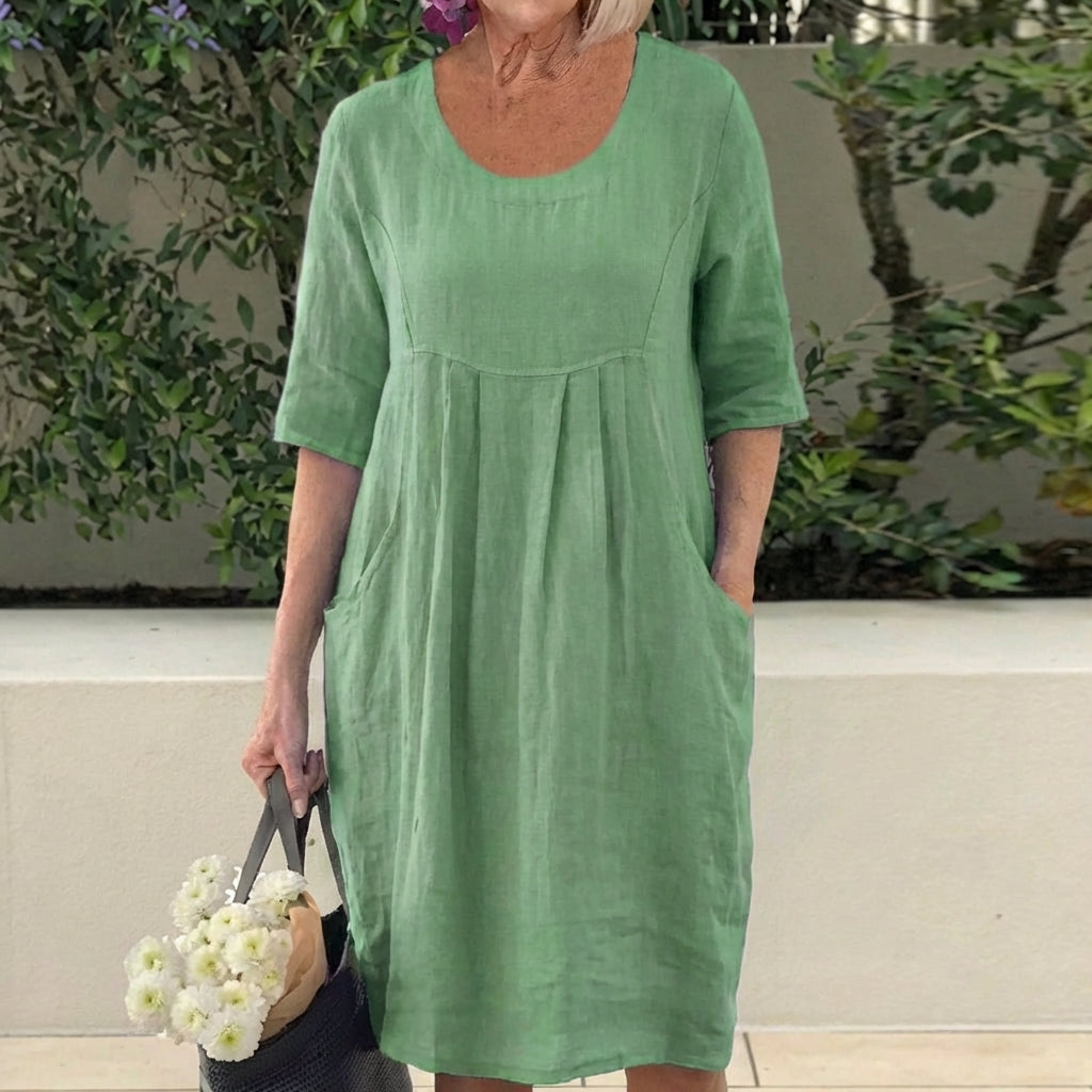 Paisley | Chic Dress Featuring Convenient Pockets