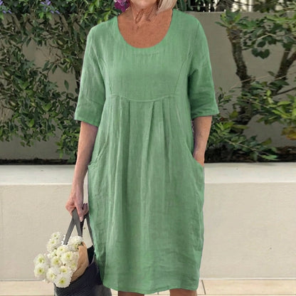 Paisley | Chic Dress Featuring Convenient Pockets