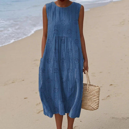Audrey | Printed Midi Dress