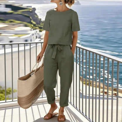 Isabella | Chic Two-Piece Ensemble