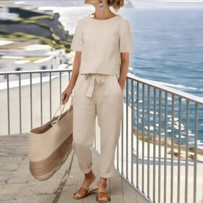 Isabella | Chic Two-Piece Ensemble