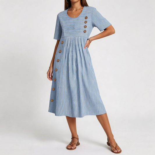 Sophia | Lightweight and Breathable Comfort Dress