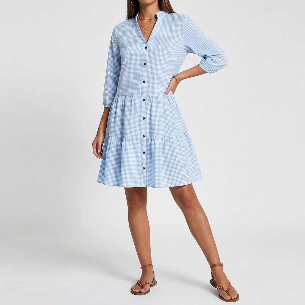 LILY | Elegant Shirt Dress